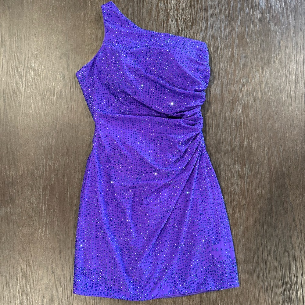 Amarra Dress Style #87157 Purple Size 2